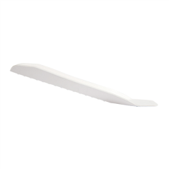 Image PETITES CUILLÈRES POUR GLACES EN SACHET 'PAPER SPOON' 590 G/M2 9,4 CM BLANC CARTON (400 UNITÉ) #5