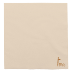 Image SERVIETTES P. 1/4 'ECO-BAMBOO' 70 G/M2 20x20 CM NATUREL BAMBOU (3600 UNITÉ) #1