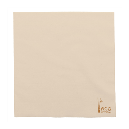 Image SERVIETTES P. 1/4 'ECO-BAMBOO' 70 G/M2 20x20 CM NATUREL BAMBOU (3600 UNITÉ) #1