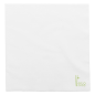Image SERVIETTES P. 1/4 'ECO-BAMBOO' 70 G/M2 25x25 CM BLANC BAMBOU (3600 UNITÉ) #1