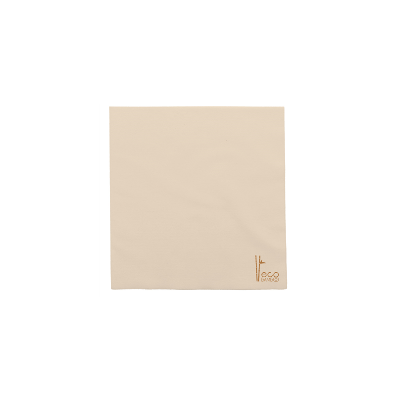 SERVIETTES P. 1/4 'ECO-BAMBOO' 70 G/M2 25x25 CM NATUREL BAMBOU (3600 UNITÉ)