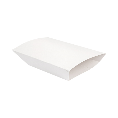 Image HOUSSES POUR BARQUETTES 'THEPACK' 2400 G 250 G/M2 17x9,8x7 CM BLANC CARTON ONDULÉ NANO-MICRO (600 UNITÉ) #1