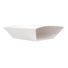 Image HOUSSES POUR BARQUETTES 'THEPACK' 2400 G 250 G/M2 17x9,8x7 CM BLANC CARTON ONDULÉ NANO-MICRO (600 UNITÉ) #3