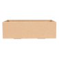BOÎTES "TRAITEUR" XS 375 G/M2 25,8x15x8 CM NATUREL KRAFT (100 UNITÉ) Image BOÎTES "TRAITEUR" XS 375 G/M2 25,8x15x8 CM NATUREL KRAFT (100 UNITÉ) #2