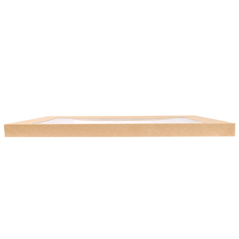 COUVERCLES POUR BOÎTES 253.16 300 G/M2 + PET 56,4x25,5x3 CM NATUREL KRAFT (50 UNITÉ)