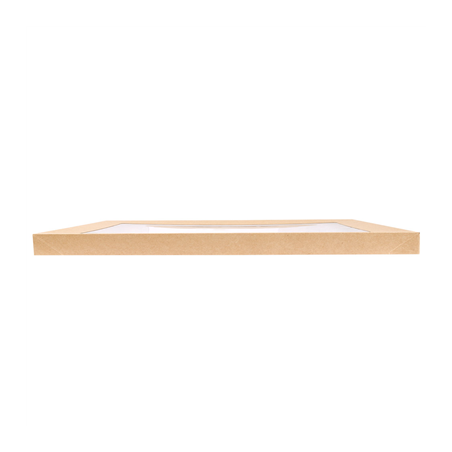 COUVERCLES POUR BOÎTES 253.16  300 G/M2 + PET 56,4x25,5x3 CM NATUREL KRAFT (50 UNITÉ)