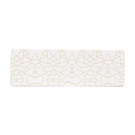 BOÎTES PÂTISSERIES AVEC FENÊTRE 'THEPACK DECO' 250 G/M2 + OPP 23x23x7,5 CM BLANC CARTON ONDULÉ NANO-MICRO (50 UNITÉ)