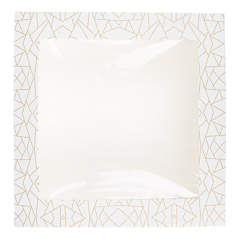 Image BOÎTES PÂTISSERIES AVEC FENÊTRE 'THEPACK DECO' 250 G/M2 + OPP 23x23x7,5 CM BLANC CARTON ONDULÉ NANO-MICRO (50 UNITÉ) #3