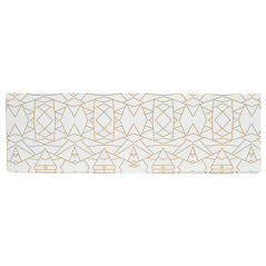 BOÎTES PÂTISSERIES AVEC FENÊTRE 'THEPACK DECO' 250 G/M2 + OPP 32x32x10 CM BLANC CARTON ONDULÉ NANO-MICRO (100 UNITÉ)