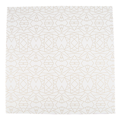 Image BOÎTES PATISSERIES SANS FENÊTRE 'THEPACK DECO' 250 G/M2 32x32x10 CM BLANC CARTON ONDULÉ NANO-MICRO (50 UNITÉ) #3