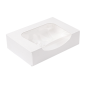 RÉCIPIENTS SUSHI+FÊNETRE 'THEPACK' 230 G/M2 + OPP 17,5x12x4,5 CM BLANC CARTON ONDULÉ NANO-MICRO (400 UNITÉ) Image RÉCIPIENTS SUSHI+FÊNETRE 'THEPACK' 230 G/M2 + OPP 17,5x12x4,5 CM BLANC CARTON ONDULÉ NANO-MICRO (400 UNITÉ) #1
