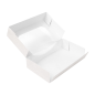 Image RÉCIPIENTS SUSHI+FÊNETRE 'THEPACK' 230 G/M2 + OPP 19,7x12x4,5 CM BLANC CARTON ONDULÉ NANO-MICRO (400 UNITÉ) #4