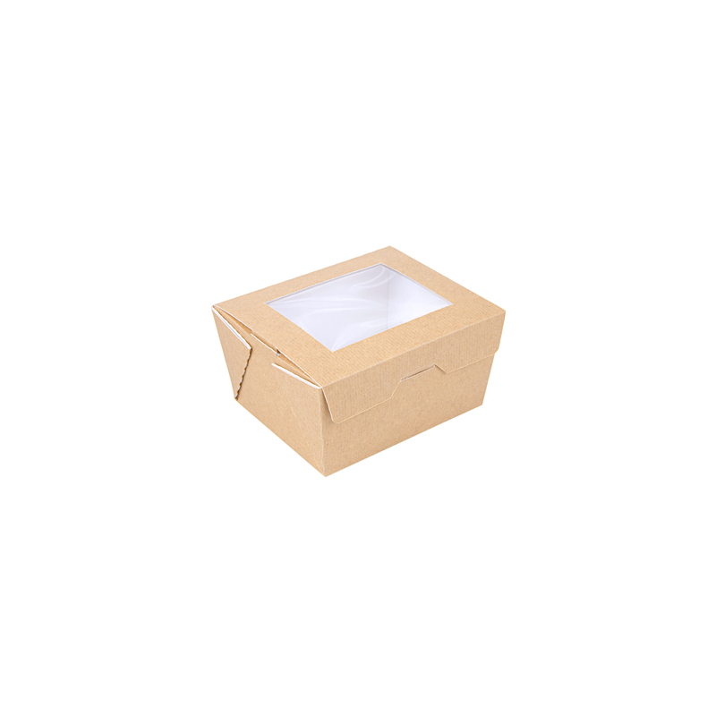 BOÎTES AVEC FENÊTRE 'THEPACK' 780 ML 220 G/M2 + OPP 11,2x9x6,4 CM NATUREL CARTON ONDULÉ NANO-MICRO (300 UNITÉ) BOÎTES AVEC FENÊTRE 'THEPACK' 780 ML 220 G/M2 + OPP 11,2x9x6,4 CM NATUREL CARTON ONDULÉ NANO-MICRO (300 UNITÉ)