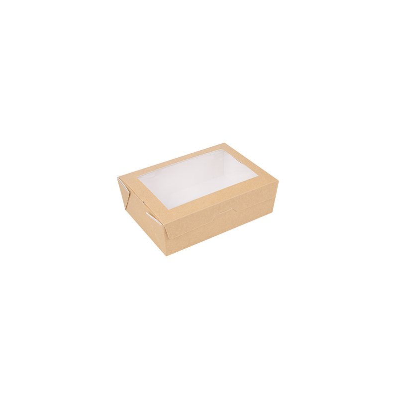 BOÎTES AVEC FENÊTRE 'THEPACK' 1000 ML 220 G/M2 + OPP 12x17x5,5 CM NATUREL CARTON ONDULÉ NANO-MICRO (200 UNITÉ) BOÎTES AVEC FENÊTRE 'THEPACK' 1000 ML 220 G/M2 + OPP 12x17x5,5 CM NATUREL CARTON ONDULÉ NANO-MICRO (200 UNITÉ)