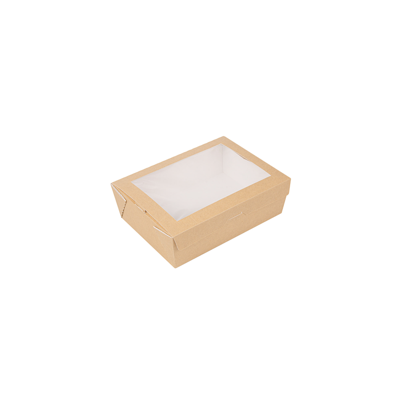 BOÎTES AVEC FENÊTRE 'THEPACK' 1980 ML 220 G/M2 + OPP 19,8x14x6,4 CM NATUREL CARTON ONDULÉ NANO-MICRO (150 UNITÉ) BOÎTES AVEC FENÊTRE 'THEPACK' 1980 ML 220 G/M2 + OPP 19,8x14x6,4 CM NATUREL CARTON ONDULÉ NANO-MICRO (150 UNITÉ)