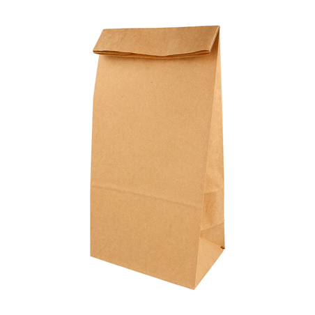 Image SACS SOS SANS ANSES  50 G/M2 18+12x28 CM NATUREL KRAFT (500 UNITÉ) #1