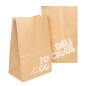 SACS SOS SANS ANSES - DELICIOUS TO GO 48 G/M2 18+12x28 CM NATUREL KRAFT (500 UNITÉ) Image SACS SOS SANS ANSES - DELICIOUS TO GO 48 G/M2 18+12x28 CM NATUREL KRAFT (500 UNITÉ) #1