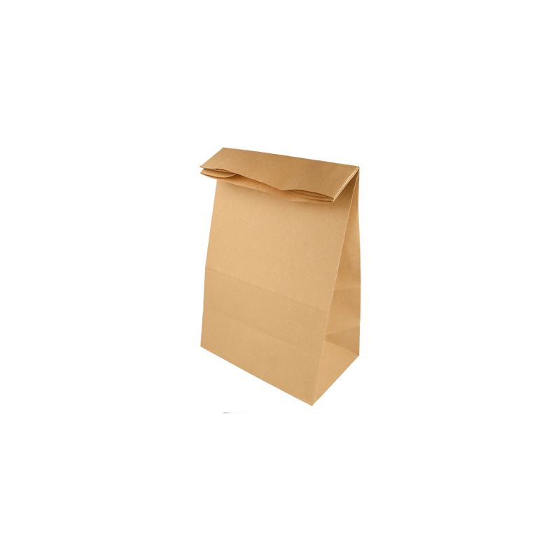 SACS SOS SANS ANSES 50 G/M2 22+12x31 CM NATUREL KRAFT (500 UNITÉ) SACS SOS SANS ANSES 50 G/M2 22+12x31 CM NATUREL KRAFT (500 UNITÉ)