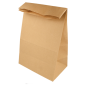 SACS SOS SANS ANSES 50 G/M2 22+12x31 CM NATUREL KRAFT (500 UNITÉ) Image SACS SOS SANS ANSES 50 G/M2 22+12x31 CM NATUREL KRAFT (500 UNITÉ) #1