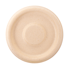 Image COUVERCLES POUR POTS 150.17 'BIONIC'  Ø 6,2x0,8 CM NATUREL BAGASSE (1000 UNITÉ) #3
