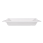 Image PLATEAU INTERMÉDIAIRE POUR RÉFÉRENCE 253.80 'BIONIC'  21x16,5x2,7 CM BLANC BAGASSE (400 UNITÉ) #2