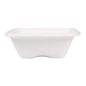 Image PETITS POTS 'BIONIC' 70 ML 7,7x7,7x2,7 CM BLANC BAGASSE (600 UNITÉ) #2