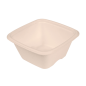 Image PETITS POTS 'BIONIC' 100 ML 7,7x7,7x3,7 CM NATUREL BAGASSE (600 UNITÉ) #1