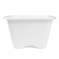Image PETITS POTS 'BIONIC' 130 ML 7,7x7,7x4,6 CM BLANC BAGASSE (600 UNITÉ) #2