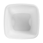 Image PETITS POTS 'BIONIC' 130 ML 7,7x7,7x4,6 CM BLANC BAGASSE (600 UNITÉ) #3