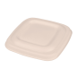 COUVERCLES POUR POTS 253.87/89/91 'BIONIC' 8x8x0,8 CM NATUREL BAGASSE (600 UNITÉ) Image COUVERCLES POUR POTS 253.87/89/91 'BIONIC' 8x8x0,8 CM NATUREL BAGASSE (600 UNITÉ) #1