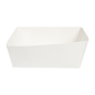 DELI-BARQUETTES 210 + 15 PE G/M2 7x7x3 CM BLANC CARTON (1000 UNITÉ) Image DELI-BARQUETTES 210 + 15 PE G/M2 7x7x3 CM BLANC CARTON (1000 UNITÉ) #2