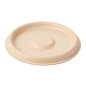 COUVERCLES POUR POTS 150.18 'BIONIC' Ø 7,7x0,8 CM NATUREL BAGASSE (1000 UNITÉ) Image COUVERCLES POUR POTS 150.18 'BIONIC' Ø 7,7x0,8 CM NATUREL BAGASSE (1000 UNITÉ) #1