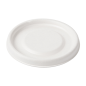 COUVERCLES POUR POTS 150.60 'BIONIC' Ø 7,7x0,8 CM BLANC BAGASSE (1000 UNITÉ) Image COUVERCLES POUR POTS 150.60 'BIONIC' Ø 7,7x0,8 CM BLANC BAGASSE (1000 UNITÉ) #1