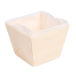 BARQUETTES BOIS + MOULES SILICONÉS 160 ML 7x7x5,5 CM NATUREL BOIS (300 UNITÉ) Image BARQUETTES BOIS + MOULES SILICONÉS 160 ML 7x7x5,5 CM NATUREL BOIS (300 UNITÉ) #1