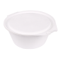 RÉCIPIENTS AVEC CHARNIERE 'BIONIC' 600 ML 18x13,5x5 CM BLANC BAGASSE (300 UNITÉ) Image RÉCIPIENTS AVEC CHARNIERE 'BIONIC' 600 ML 18x13,5x5 CM BLANC BAGASSE (300 UNITÉ) #2