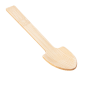 Image CUILLÈRES À CAFÉ  10,5 CM NATUREL BAMBOU (100 UNITÉ) #2
