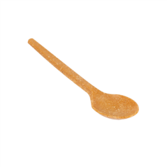 PETITES CUILLÈRES 13 CM NATUREL FIBRE DE BOIS (100 UNITÉ)