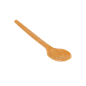 Image PETITES CUILLÈRES  13 CM NATUREL FIBRE DE BOIS (100 UNITÉ) #2