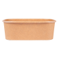 RÉCIPIENTS RECTANGULAIRES 750 ML 320 + 30 PE G/M2 17,3x12,3x5,7 CM NATUREL KRAFT (300 UNITÉ) Image RÉCIPIENTS RECTANGULAIRES 750 ML 320 + 30 PE G/M2 17,3x12,3x5,7 CM NATUREL KRAFT (300 UNITÉ) #2
