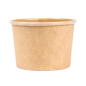 PETITS POTS 70 ML (2,3 oz) 210 + 18 PE G/M2 Ø6/5x4 CM MARRON CARTON (1000 UNITÉ) Image PETITS POTS 70 ML (2,3 oz) 210 + 18 PE G/M2 Ø6/5x4 CM MARRON CARTON (1000 UNITÉ) #2