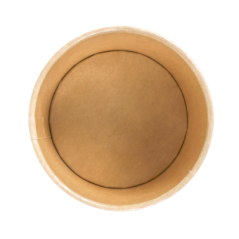 Image PETITS POTS 70 ML (2,3 oz) 210 + 18 PE G/M2 Ø6/5x4 CM MARRON CARTON (1000 UNITÉ) #3