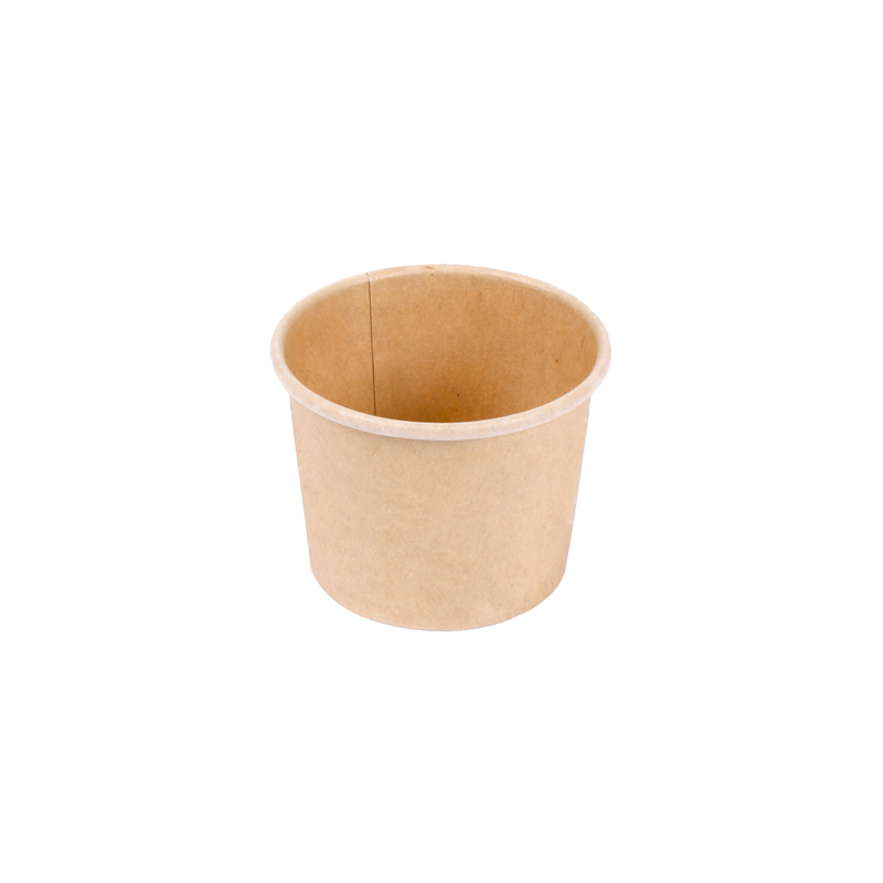 PETITS POTS 80 ML (2,6 oz) 210 + 18 PE G/M2 Ø6/4,75x4,8 CM MARRON CARTON (1000 UNITÉ) PETITS POTS 80 ML (2,6 oz) 210 + 18 PE G/M2 Ø6/4,75x4,8 CM MARRON CARTON (1000 UNITÉ)