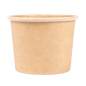 PETITS POTS 80 ML (2,6 oz) 210 + 18 PE G/M2 Ø6/4,75x4,8 CM MARRON CARTON (1000 UNITÉ) Image PETITS POTS 80 ML (2,6 oz) 210 + 18 PE G/M2 Ø6/4,75x4,8 CM MARRON CARTON (1000 UNITÉ) #2