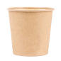 PETITS POTS 105 ML (3,5 oz) 210 + 18 PE G/M2 Ø6/4,5x5,8 CM MARRON CARTON (1000 UNITÉ) Image PETITS POTS 105 ML (3,5 oz) 210 + 18 PE G/M2 Ø6/4,5x5,8 CM MARRON CARTON (1000 UNITÉ) #2