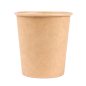 PETITS POTS 120 ML (4 oz) 210 + 18 PE G/M2 Ø6/4,5x6,5 CM MARRON CARTON (1000 UNITÉ) Image PETITS POTS 120 ML (4 oz) 210 + 18 PE G/M2 Ø6/4,5x6,5 CM MARRON CARTON (1000 UNITÉ) #2