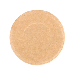 Image COUVERCLES POUR PETITS POTS  230 + 18 PE G/M2 Ø6,2 CM MARRON CARTON (1000 UNITÉ) #3