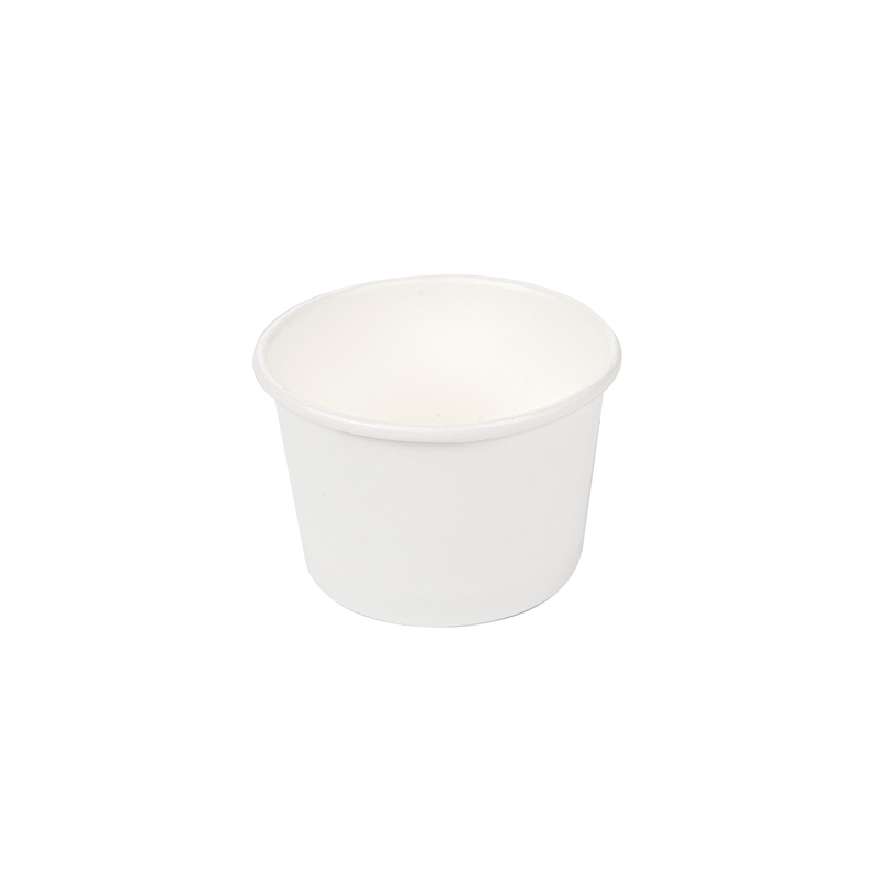 PETITS POTS 70 ML (2,3 oz) 210 + 18 PE G/M2 Ø6/5x4 CM BLANC CARTON (1000 UNITÉ) PETITS POTS 70 ML (2,3 oz) 210 + 18 PE G/M2 Ø6/5x4 CM BLANC CARTON (1000 UNITÉ)