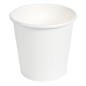 PETITS POTS 105 ML (3,5 oz) 210 + 18 PE G/M2 Ø6/4,5x5,8 CM BLANC CARTON (1000 UNITÉ) Image PETITS POTS 105 ML (3,5 oz) 210 + 18 PE G/M2 Ø6/4,5x5,8 CM BLANC CARTON (1000 UNITÉ) #1
