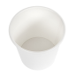 PETITS POTS 105 ML (3,5 oz) 210 + 18 PE G/M2 Ø6/4,5x5,8 CM BLANC CARTON (1000 UNITÉ) Image PETITS POTS 105 ML (3,5 oz) 210 + 18 PE G/M2 Ø6/4,5x5,8 CM BLANC CARTON (1000 UNITÉ) #3
