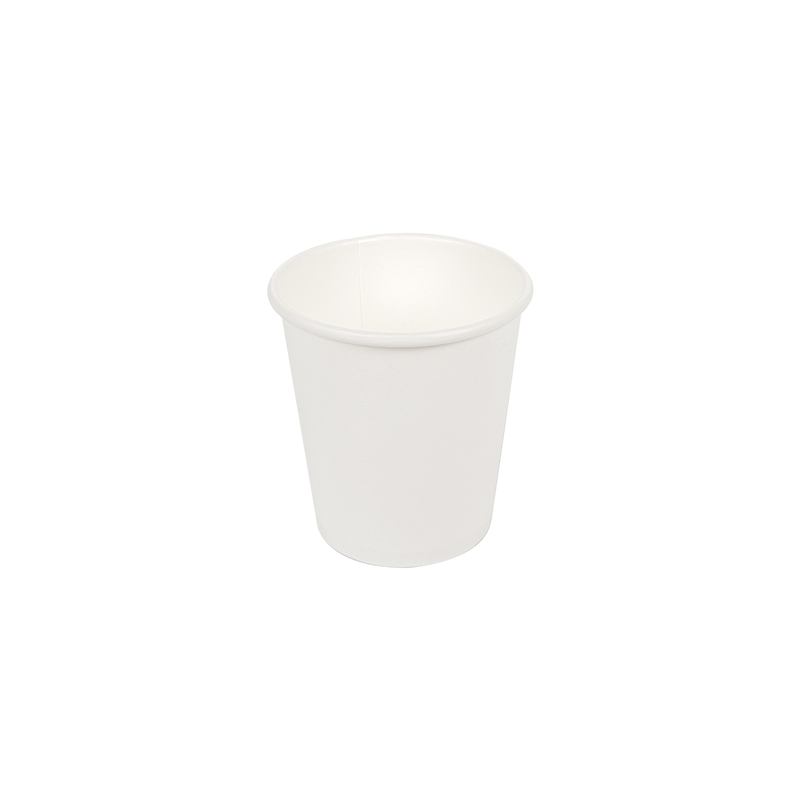 PETITS POTS 120 ML (4 oz) 210 + 18 PE G/M2 Ø6/4,5x6,5 CM BLANC CARTON (1000 UNITÉ) PETITS POTS 120 ML (4 oz) 210 + 18 PE G/M2 Ø6/4,5x6,5 CM BLANC CARTON (1000 UNITÉ)